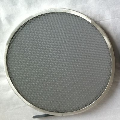 Spot Reflector Aluminum Honeycomb Grid 70mm 160mm Film And Television Lighting Industry