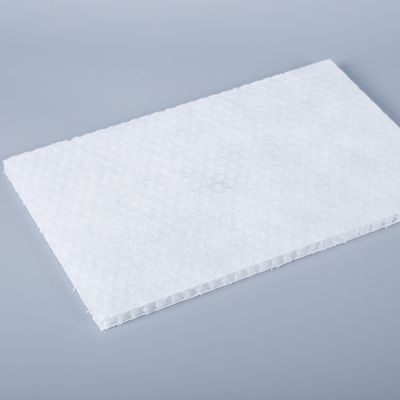 600x1200mm Honeycomb Products , Polypropylene Honeycomb Core With Non Woven Fabric
