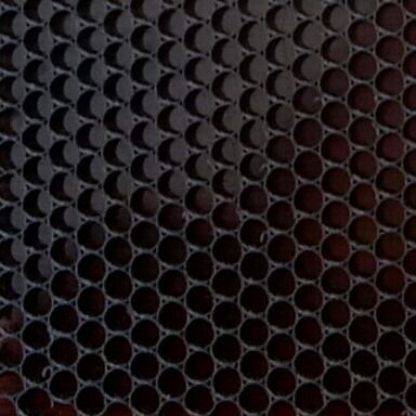 Black Plastic Honeycomb Honeycomb Products PP Honeycomb Core