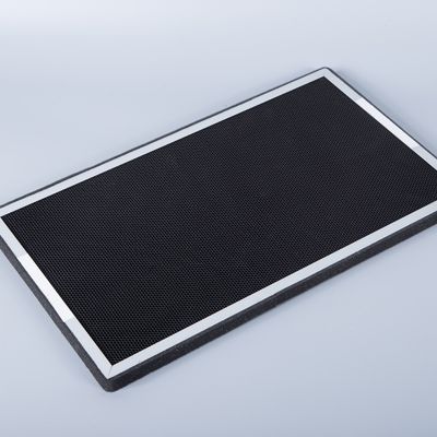 Aluminum Activated Carbon Honeycomb Filter 500x500mm Ultra Small Side Length
