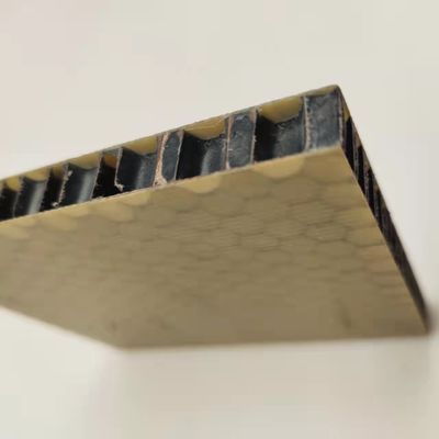 Lightweight Fiberglass Honeycomb Sheet High Temperature Resistant
