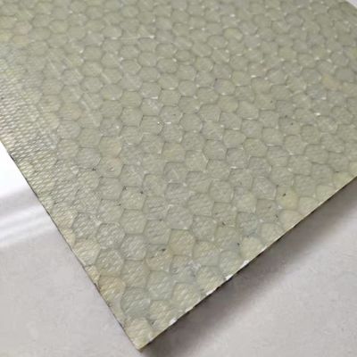 Easy Cleaning Carbon Fiber Honeycomb Sheet 32mm For Trailers And Van Panel