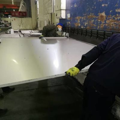 Galvanized Steel Honeycomb Work Table 66mm 1200x2500mm