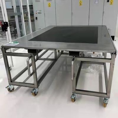 Lightweight Honeycomb Work Table 1500x2800mm For Large Equipment Platform