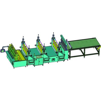 Continuous Expanding Honeycomb Equipment Automatic