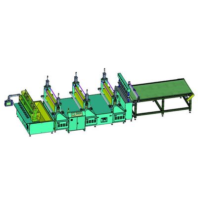 Continuous Adhesion Stretching Honeycomb Machine Automatic