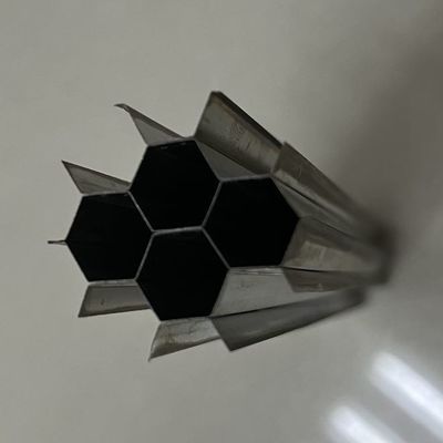 Stainless Steel Honeycomb Core Various Shapes Can Be Customized