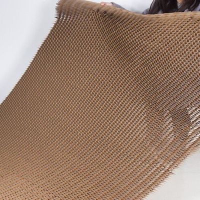 Expanded Size 1200*2200mm Paper Honeycomb Core For Door With High Strength
