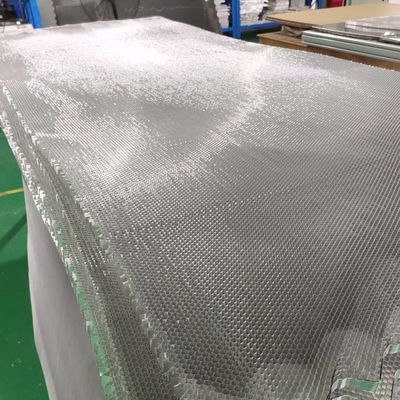 Big Size Perforated Aluminum Honeycomb Core Hexagonal For Building Industry