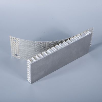 quality  1250x2500mm Aluminum Honeycomb Sheet For Solar Thermal Utilization System factory