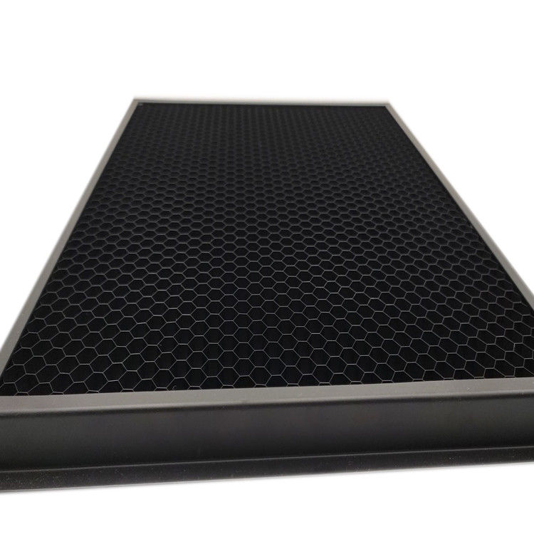 Aluminum Grid Core Black With Frame Is Used For Various LED