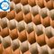 Customized 120g 140g 220g Paper Honeycomb Core For Door Big Cell Size 20mm 25mm
