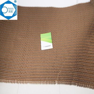 10 - 90mm Thickness Normal Paper Honeycomb Core For Filling Door