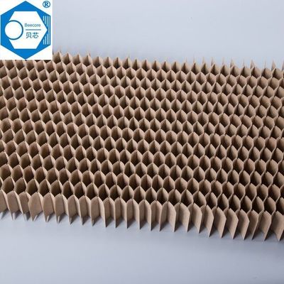 10 - 90mm Thickness Normal Paper Honeycomb Core For Filling Door