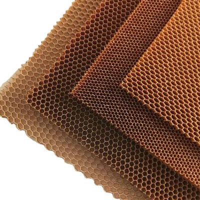 Aramid Paper Honeycomb Core For Aviation Sector With Excellent Fire Resistance