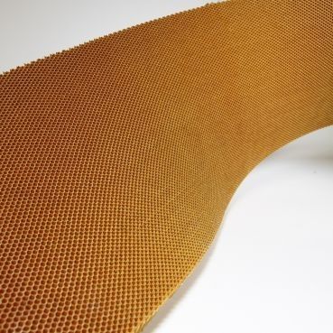 Lightweight Aramid Paper Honeycomb Core Hexagonal Honeycomb Hole Cell Size 3.2mm