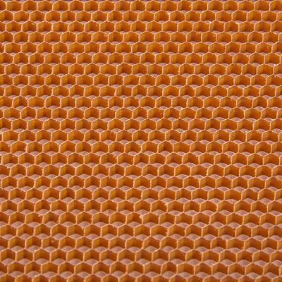 Lightweight Aramid Paper Honeycomb Core Hexagonal Honeycomb Hole Cell Size 3.2mm