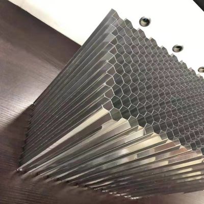 High Compressive Strength 10MPa Aluminum Honeycomb Materials For Car Collision Avoidance Test