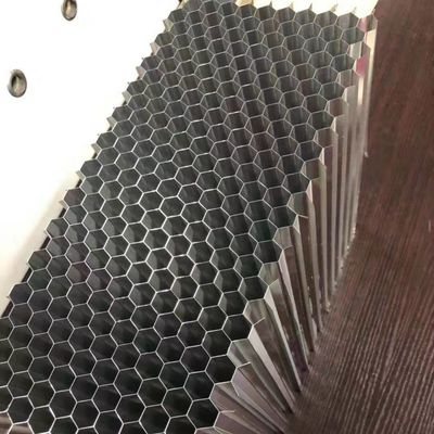 High Compressive Strength 10MPa Aluminum Honeycomb Materials For Car Collision Avoidance Test