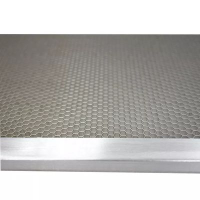Hexagon Hole Aluminum Honeycomb Mesh For Various Applications