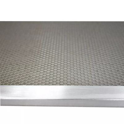 Hexagon Hole Aluminum Honeycomb Mesh For Various Applications