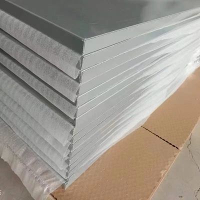 Bending And Edge Sealing Aluminum Honeycomb Panels Aluminum Honeycomb Sandwich Panel