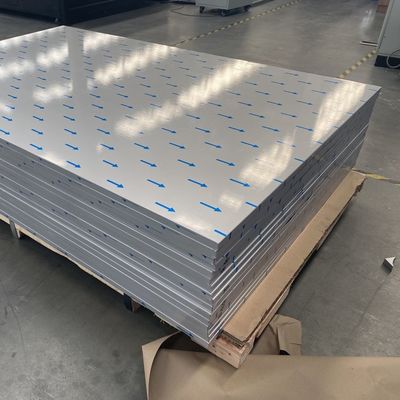 Bending And Edge Sealing Aluminum Honeycomb Panels Aluminum Honeycomb Sandwich Panel