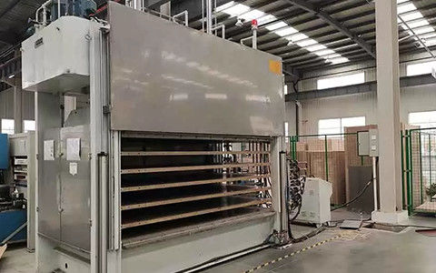 Honeycomb Composite Panels Heated Press Machine Customizable 3 Layers Or 5 Layers