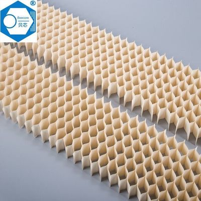 Flame Retardant Paper Honeycomb Core For Furniture And Door Filling