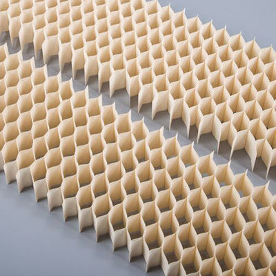 OEM ODM Paper Honeycomb Core For Door With 20mm Cell Size