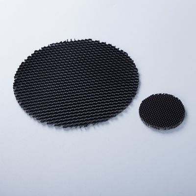 3003 Black Aluminum Honeycomb Grid Core Lamps Used In Traffic Lights