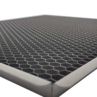 12mm Thickness Aluminum Honeycomb Grid Core Black With Frame Used For Various LED Fill Light