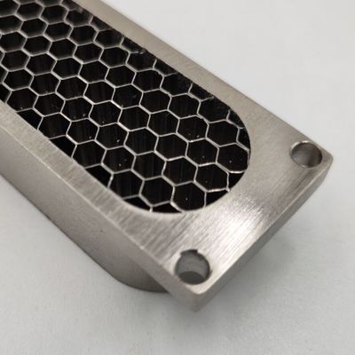 316L Stainless Steel Honeycomb Ventilation With Frame Is Used For Shielding System