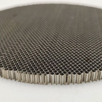 304 316L SS Stainless Steel Honeycomb Ventilation With Anti-corrosion