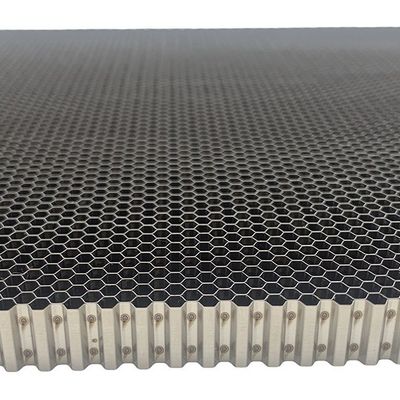 Size 1500x2000mm Spot Welded Stainless Steel Honeycomb Ventilation For Wind Tunnel