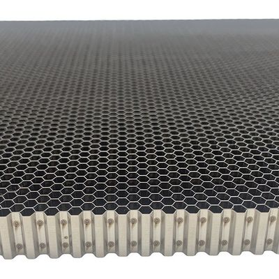 Size 1500x2000mm Spot Welded Stainless Steel Honeycomb Ventilation For Wind Tunnel