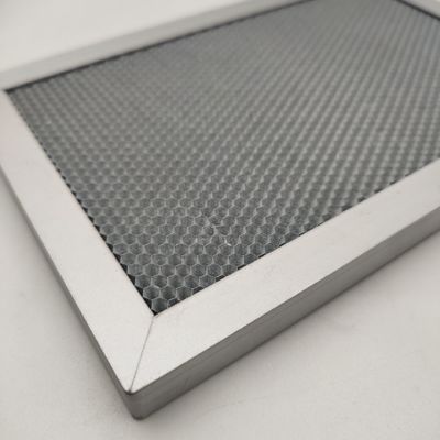 Thickness 80mm Aluminum Honeycomb Filter Honeycomb Core Photocatalyst Filter