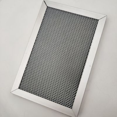 Thickness 80mm Aluminum Honeycomb Filter Honeycomb Core Photocatalyst Filter