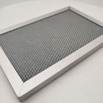 Thickness 80mm Aluminum Honeycomb Filter Honeycomb Core Photocatalyst Filter