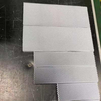 No Frame Aluminum Honeycomb Filter Honeycomb Photocatalyst Filter Core For Smell Remover