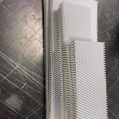 No Frame Aluminum Honeycomb Filter Honeycomb Photocatalyst Filter Core For Smell Remover