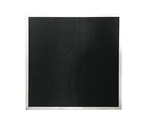 Aluminum Honeycomb Filter With Activated Carbon Coating Size 500x500mm