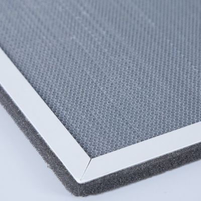 Aluminum Honeycomb Filter Honeycomb Core Photocatalyst Filter With Side Length 2mm