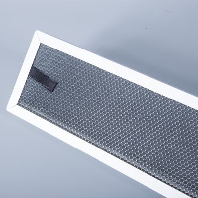 Aluminum Honeycomb Filter Honeycomb Core Photocatalyst Filter With Side Length 2mm