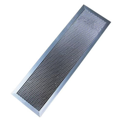 Size 800x800mm High Efficiency Aluminum Honeycomb Filter Honeycomb Photocatalyst Filter
