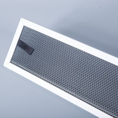 Size 800x800mm High Efficiency Aluminum Honeycomb Filter Honeycomb Photocatalyst Filter