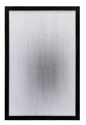 Reusable Zero Consumable Micro Electrostatic Filter Screen Washable 980*254mm