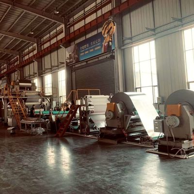 Continuous Aluminum Honeycomb Panel Production Line With A Capacity Of 1000 Pcs Per Day