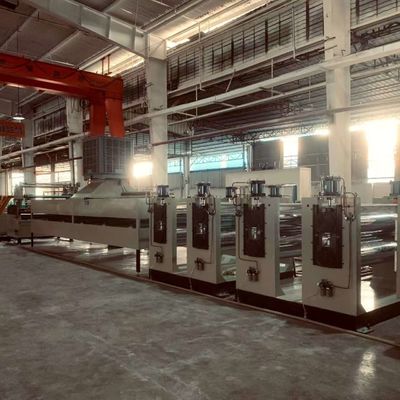 Continuous Aluminum Honeycomb Panel Production Line With A Capacity Of 1000 Pcs Per Day