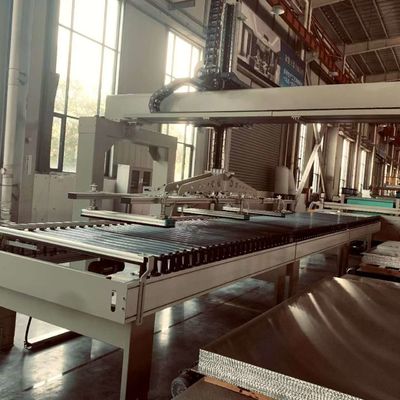Continuous Production Line Honeycomb Machine Honeycomb Composite Board Continuous Production Line
